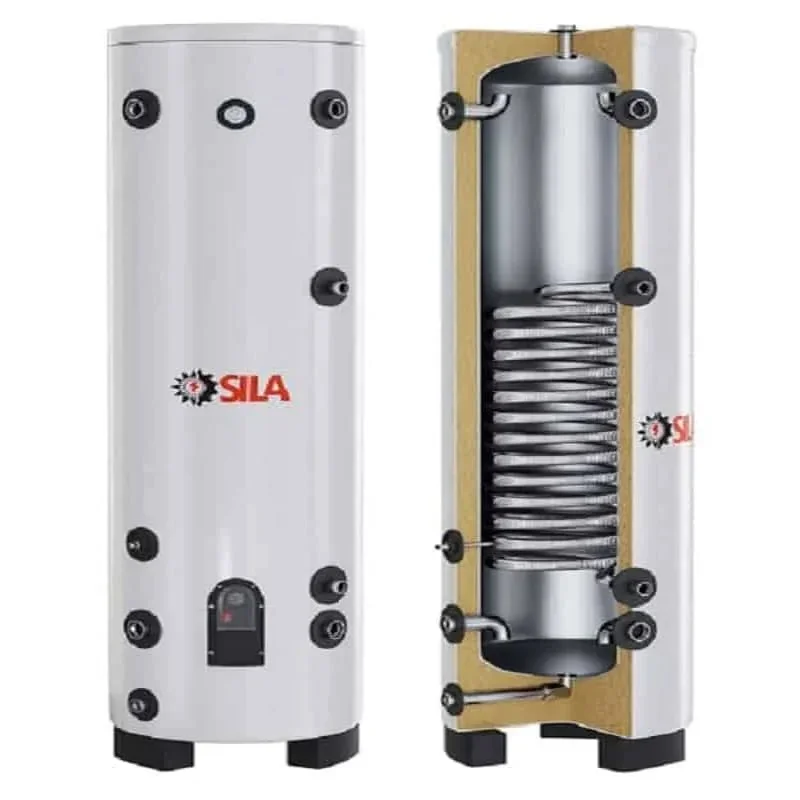 Фото - Бойлер косвенного нагрева SILA SST-200-S