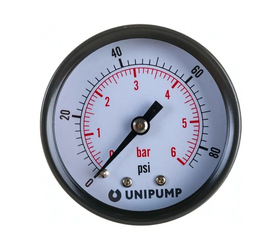 Манометр аксиальный UNIPUMP. D1/4
