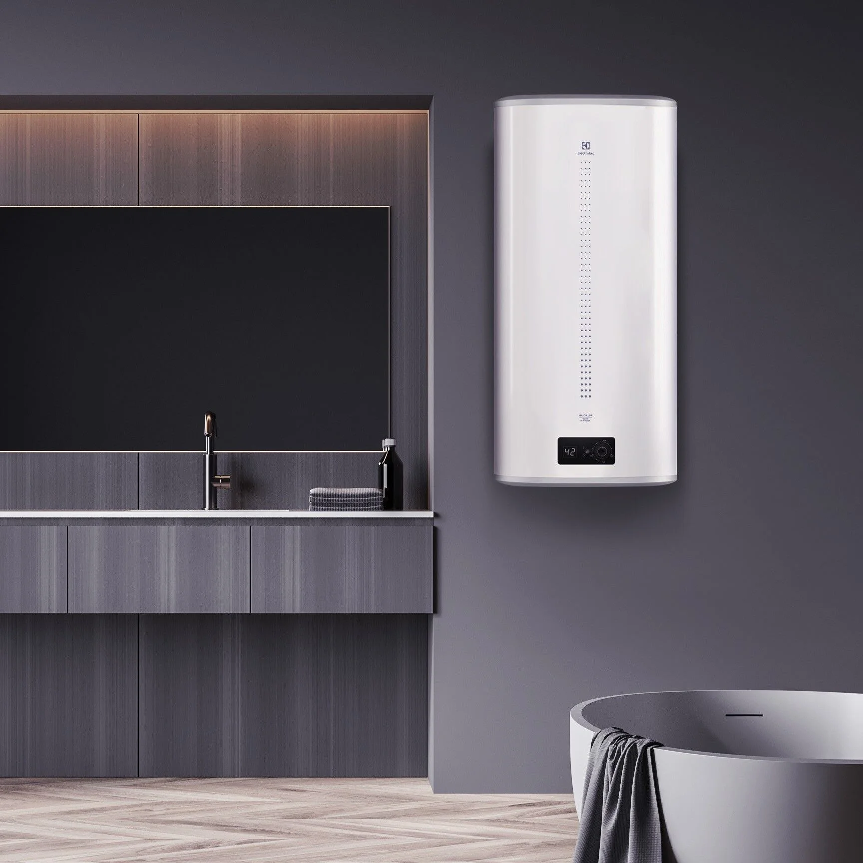 Фото - Водонагреватель Electrolux EWH 100 Major LZR 3