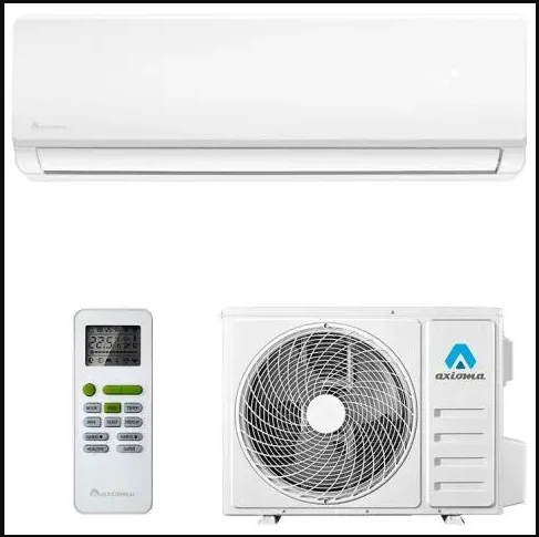 Сплит-система Axioma ASX09B1/ASB09B1 (обогрев, охлаждение, до - 25 м², 39 дБ)