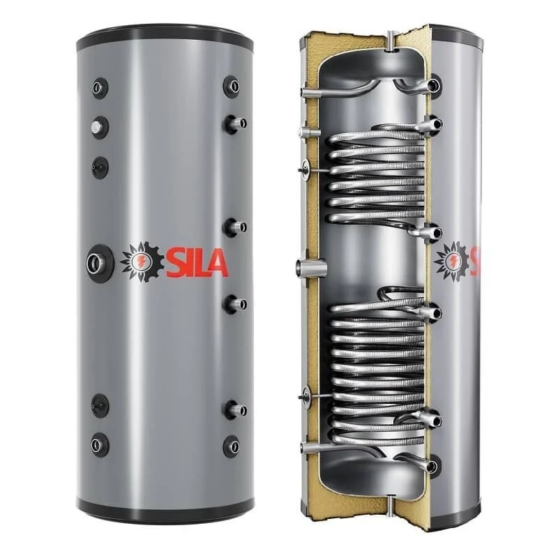 Фото - Бойлер косвенного нагрева SILA SSL-500-D PREMIUM