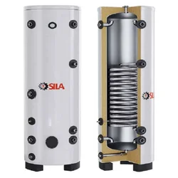 Фото - Бойлер косвенного нагрева SILA SST-400-S