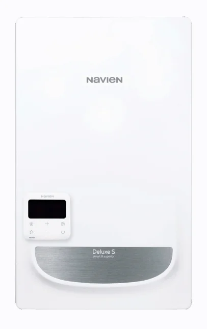 Фото - Котел газовый Navien DELUXE S PRO - 13 настенный, 2 конт., закр.кам.сгор