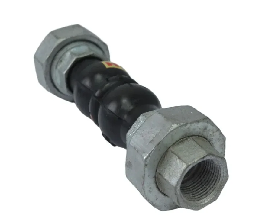 Фото - Компенсатор резиновый муфтовый VRC-T, 1 1/2", PN 16, EPDM