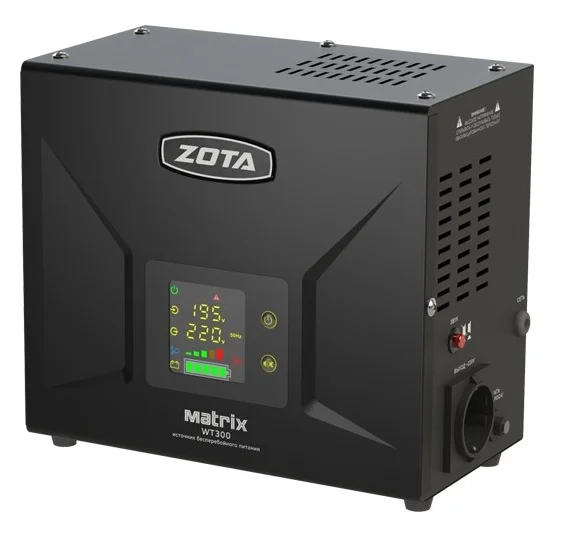 Фото - Источник питания ZOTA Matrix WT600 (600Вт, 12В)