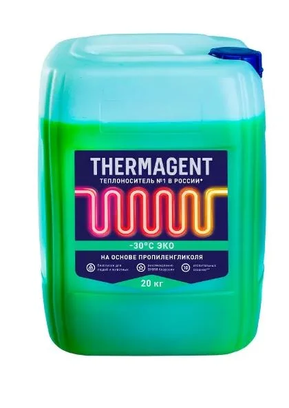 Фото - Теплоноситель THERMAGENT-30 ЭКО 20кг