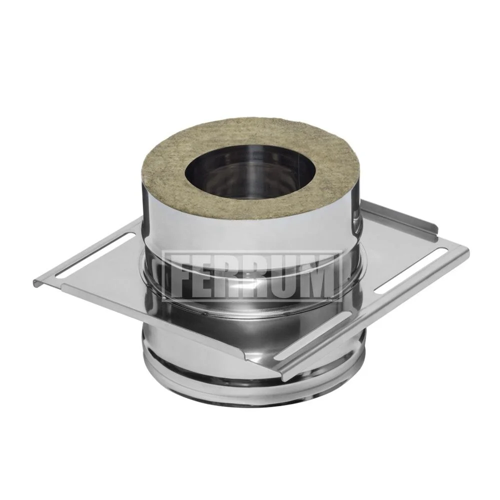 Фото - Площадка монтажная (430 + нерж.) D150х210. FERRUM