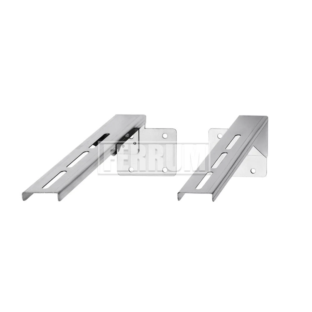 Штанга для стенового хомута (AISI 430) L500. FERRUM