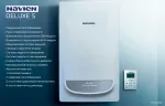 Котел NAVIEN DELUXE S COAXIAL-24K 2-х контурный наст. газ