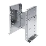 Опора напольная 100х200/115x200/120x200/130x200/140x210/150x210. FERRUM