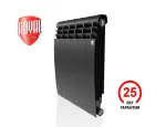 Радиатор "Royal Thermo" BiLiner 500 Noir Sable (10 секц. Чёрный)