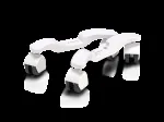 Комплект колесиков BFT/EVUR для конвекторов Ballu Evolution Transformer