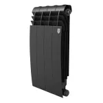 Радиатор "Royal Thermo" BiLiner 500 Noir Sable (4 секц. Чёрный)