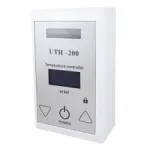 Терморегулятор накладной UTH-200 (White)