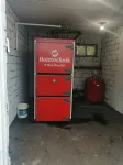 Котел Q Max Plus 200 кВт Heiztechnik (контроллер HT-Logic 250 / комплект чугунных колосников / вентилятор / инструмент для чистки), QMP200N000-R