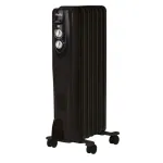 Масляный радиатор Ballu Classic black BOH/CL-07BRN