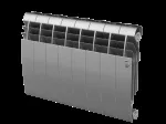 Радиатор "Royal Thermo" BiLiner 350 Silver Satin (12 секц. Серебро)