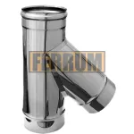 Тройник-К 135" (430/0,5мм) D150. FERRUM