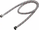 Шланг угловой. UNIPUMP D1"НРx1"ВР. (80 см.)