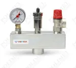 Группа безопасности. "VARMEGA" 100 кВт. (D1". 3бар. Сталь)