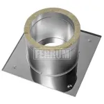 Потолочно проходной узел (430/0,5 мм + термо) D200. FERRUM