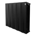 Радиатор "Royal Thermo" PianoForte 500 Noir Sable (10 секц. Чёрный)