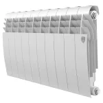 Радиатор "Royal Thermo" BiLiner 350 Bianco Traffico (10 секц. Белый)