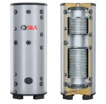 Бойлер косвенного нагрева SILA SSL-500-D PREMIUM