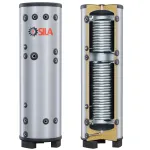 Бойлер косвенного нагрева SILA SST 300-D DELUXE