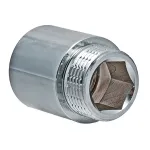 Удлинитель 3/4" ВР 30мм (хром) VT