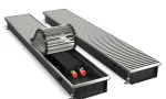 Конвектор внутрипольный Royal Thermo ATRIUM-90/200/2000-DG-U-NA