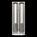 Водонагреватель косвенного нагрева электрический THERMEX Flat 100 V Combi