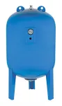 Гидроаккумулятор UNIPUMP 150л вертикальный, с манометром (нижнее подключение)