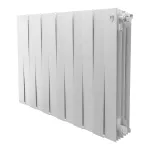 Радиатор "Royal Thermo" PianoForte 500 Bianco Traffico (12 секц. Белый)