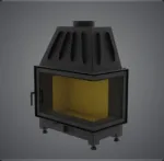 Каминная топка Elementa 2С 80/40/49 (R/L)
