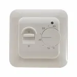 Терморегулятор RTC 70.26 (3.5 kW) CREAM, , встраиваемый Lavita
