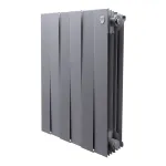 Радиатор биметаллический Royal Thermo PianoForte 500 Серебристый - 6 секц.