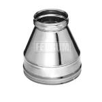 Конус (430/0,05 мм) Ф130х200, дымоход FERRUM