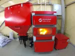 Котел твердотопливный Heiztechnik Q Eko Lux 35 кВт