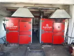 Котел Heiztechnik Q Max Plus 500 кВт (контроллер Heiztechnik Logic 250 / комплект чугунных колосников / вентилятор / инструмент для чистки)