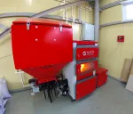 Котел твердотопливный Heiztechnik Q Eko Lux 45 кВт