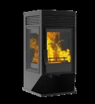 Печь-камин BLACK STOVE HORS 10 кВт, d=150 мм