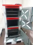 Котел Heiztechnik Holz New Plus 35 кВт (контроллер Heiztechnik Logic 105 / вентилятор WPA06+патрубок / водонаполненные колосники / педаль для прочистки колосников / инструмент для чистки)