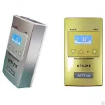 Терморегулятор накладной сенсорный UTH-210 (4KW) GOLD