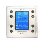 Терморегулятор накладной программируемый UTH-15В (2KW)
