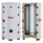 Бак аккумулятор буферный SILA SST-800