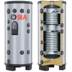 Бойлер косвенного нагрева SILA SSL 200-D DELUXE