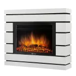 Портал Firelight Moderno 30 шпон белый дуб.