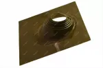 Манжета кровельная угловая 75-200мм №1 силикон коричнев.