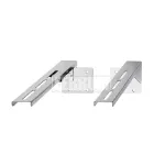 Штанга для стенового хомута (AISI 430) L750. FERRUM